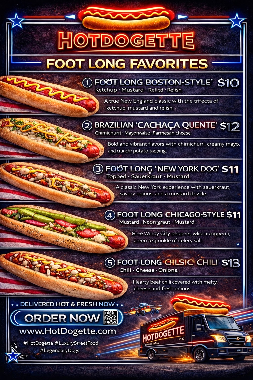 HotDogette vendor experience