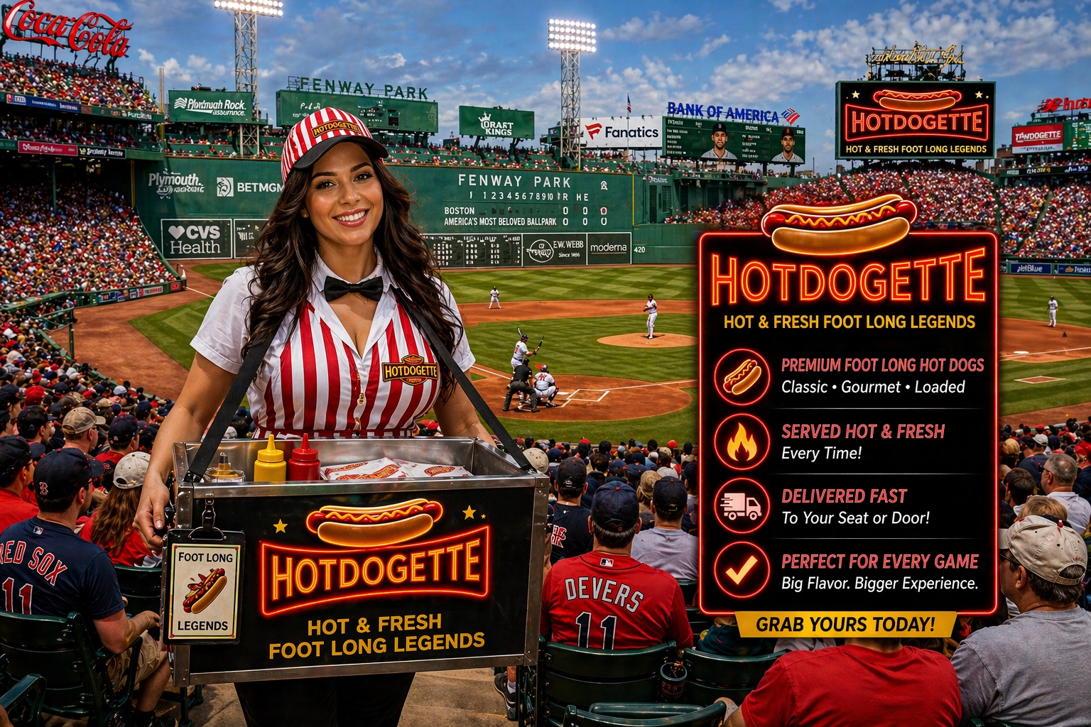 HotDogette alternate kitchen
