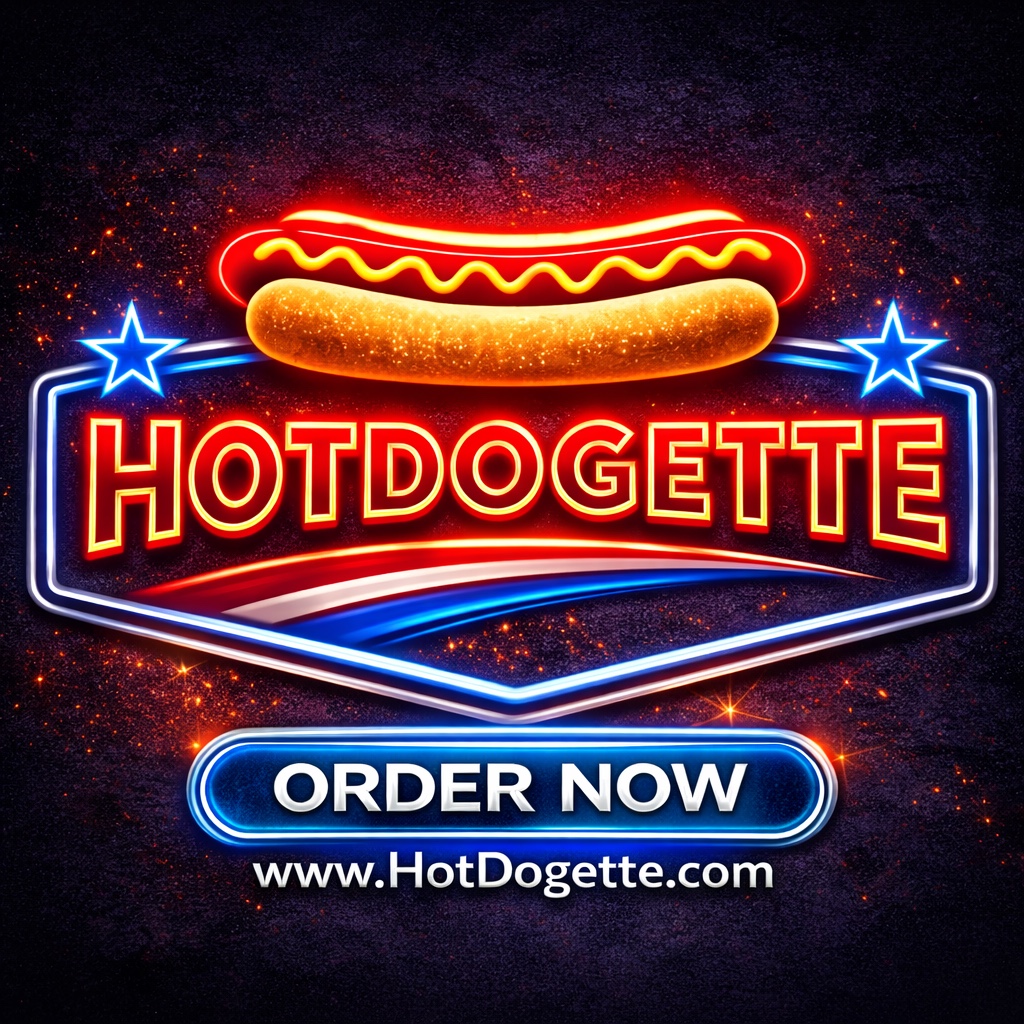 HotDogette order now logo