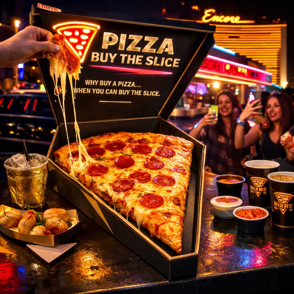 Pizza Buy The Slice signature slice