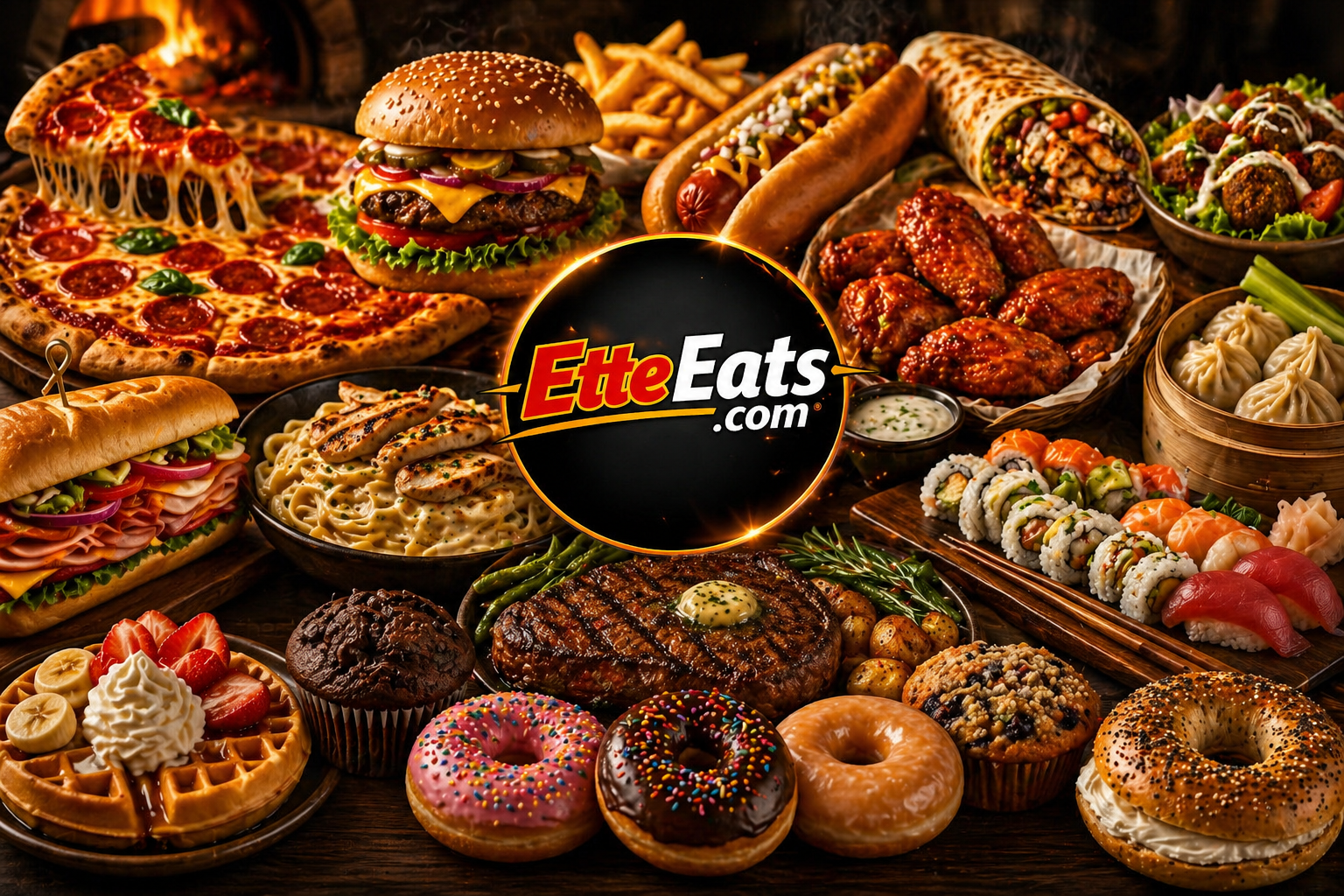 EtteEats food spread hero image