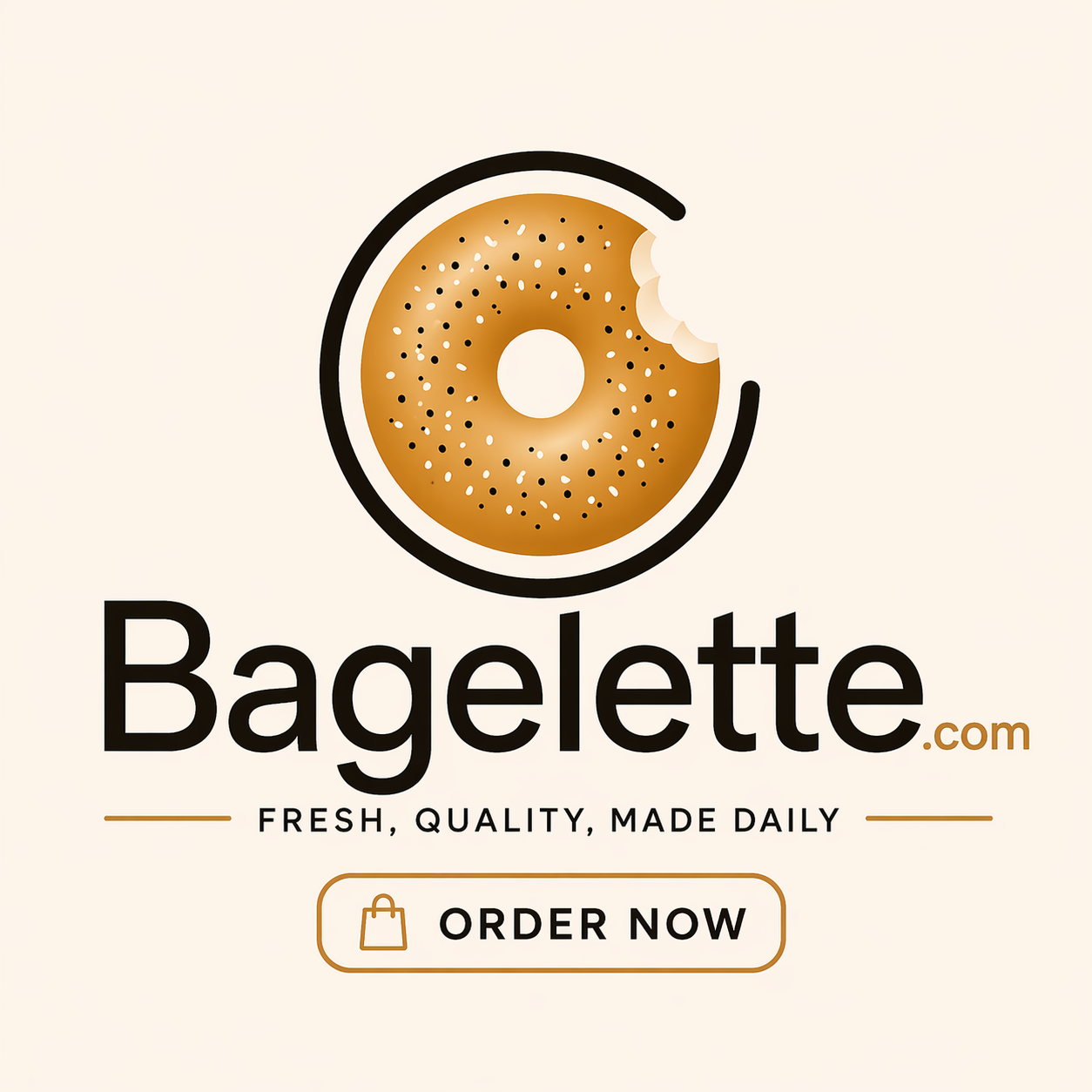 Bagelette.com logo EtteEats brand