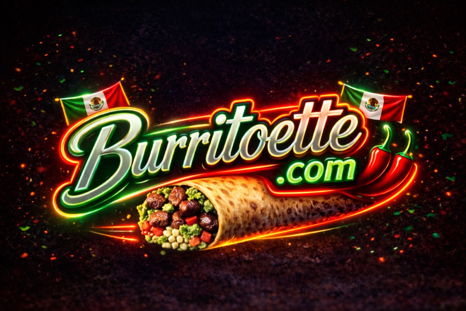 Burritoette.com logo EtteEats brand