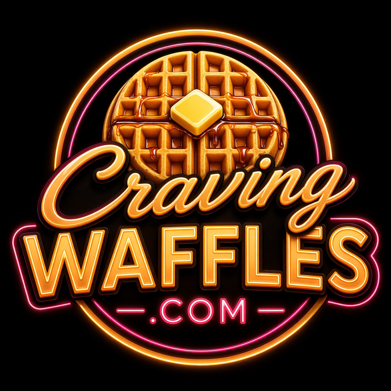 CravingWaffles.com logo EtteEats brand