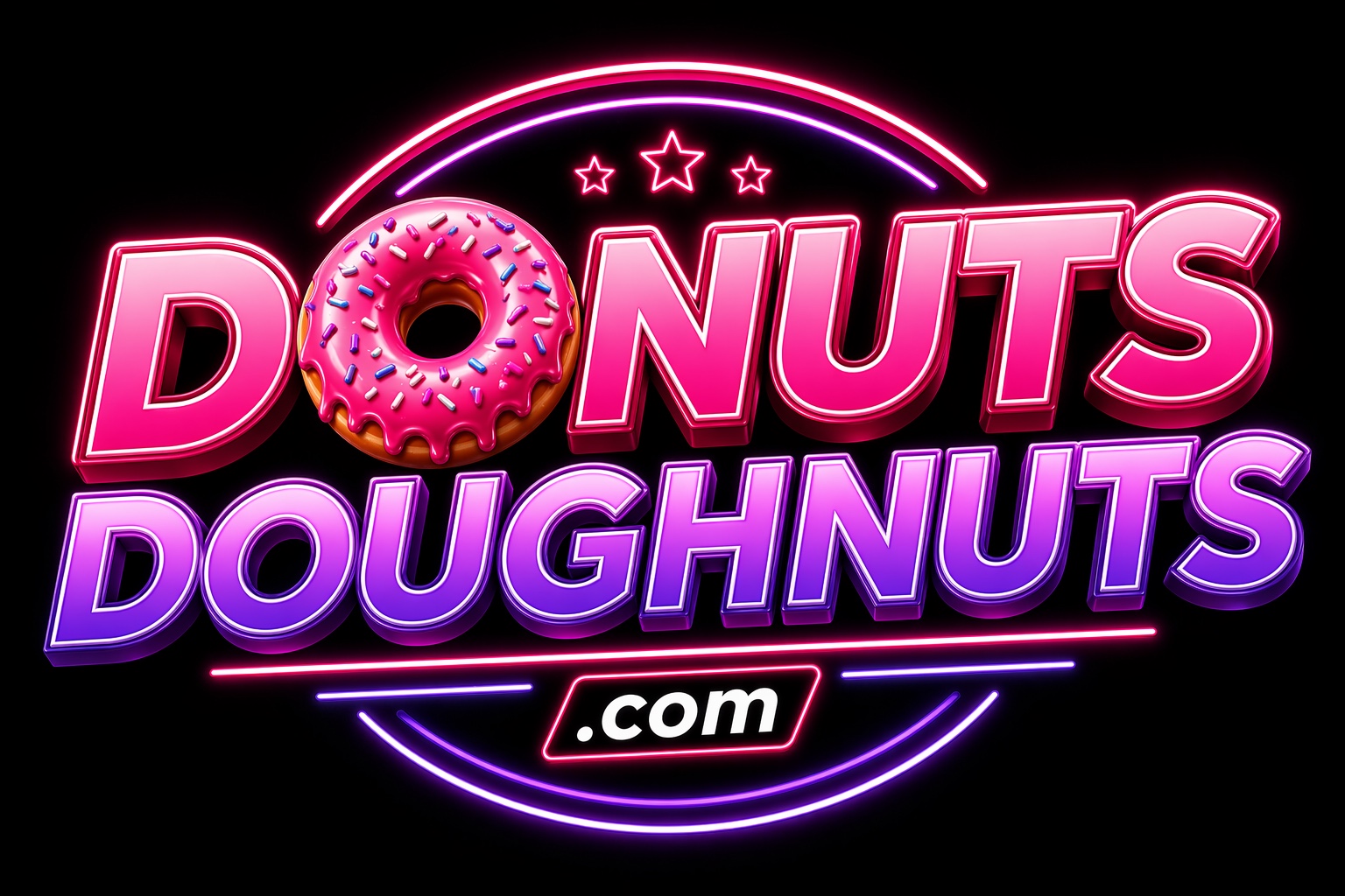 DonutsDoughnuts.com logo EtteEats brand