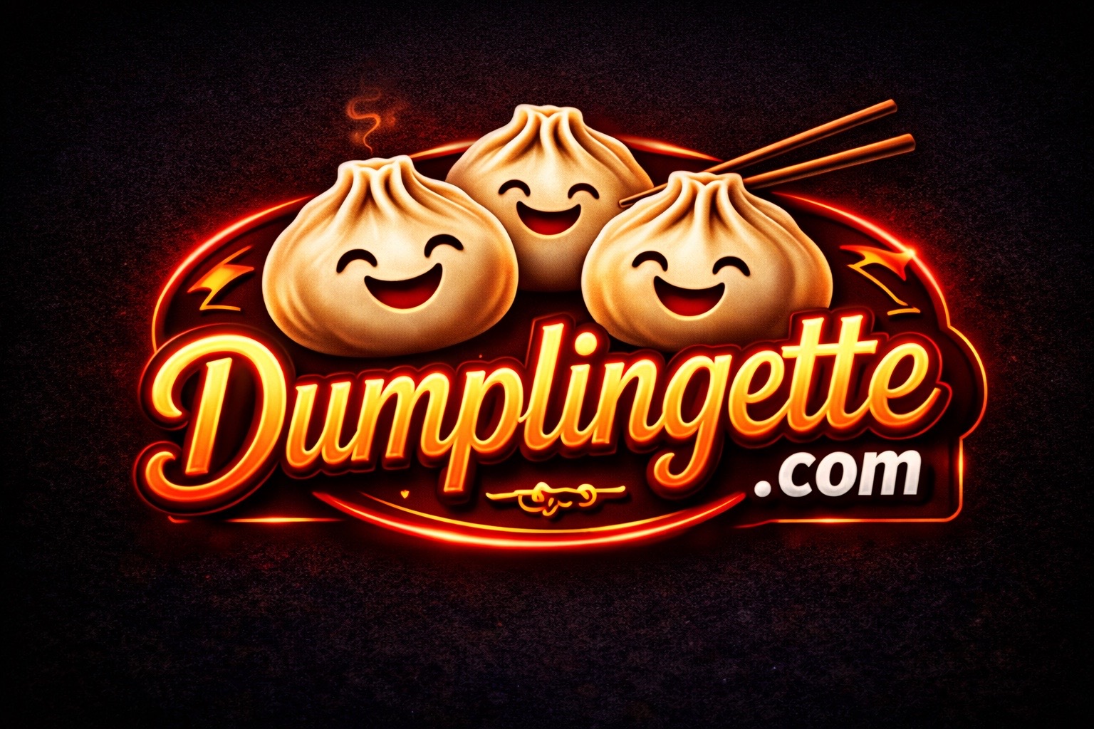 Dumplingette.com logo EtteEats brand