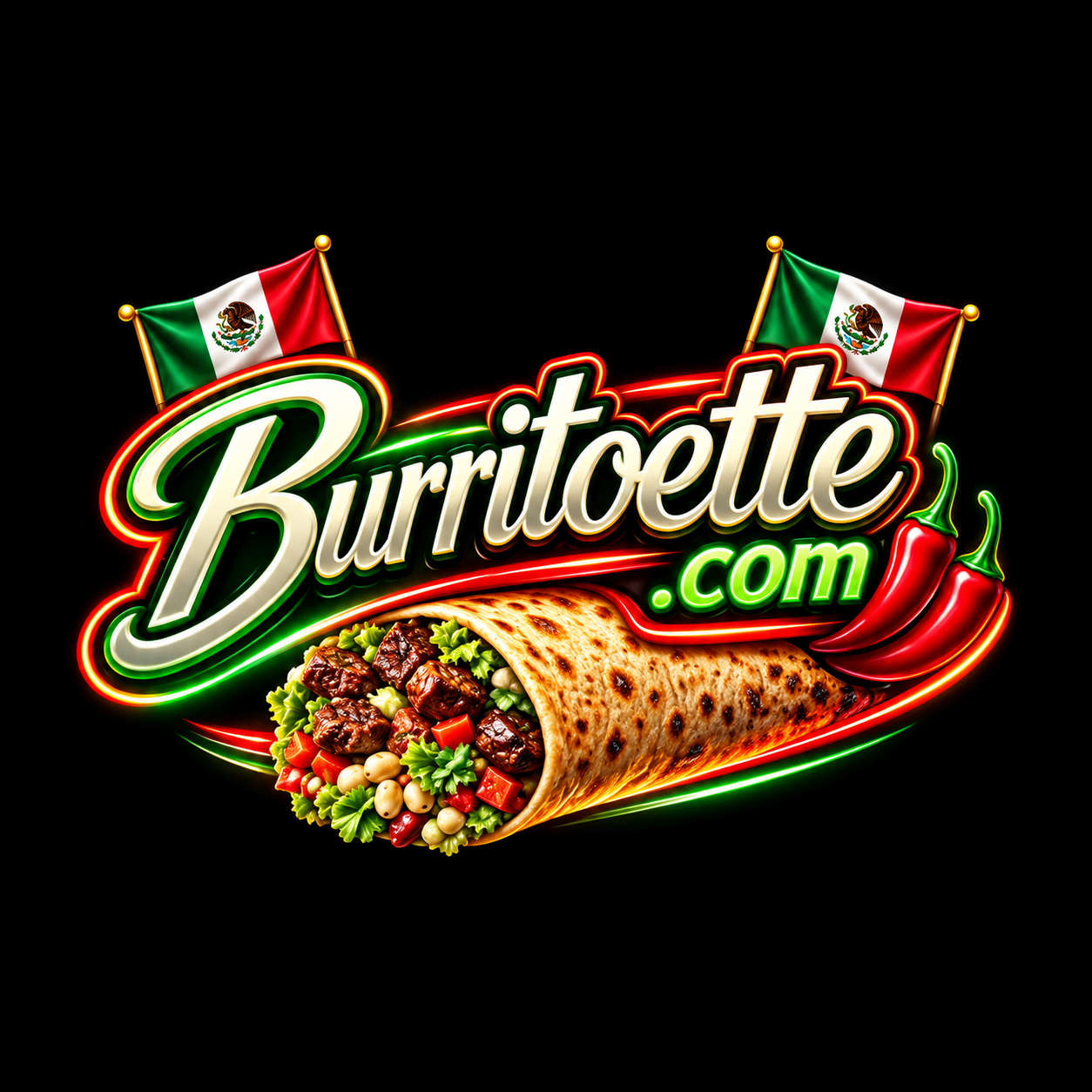 Burritoette.com logo