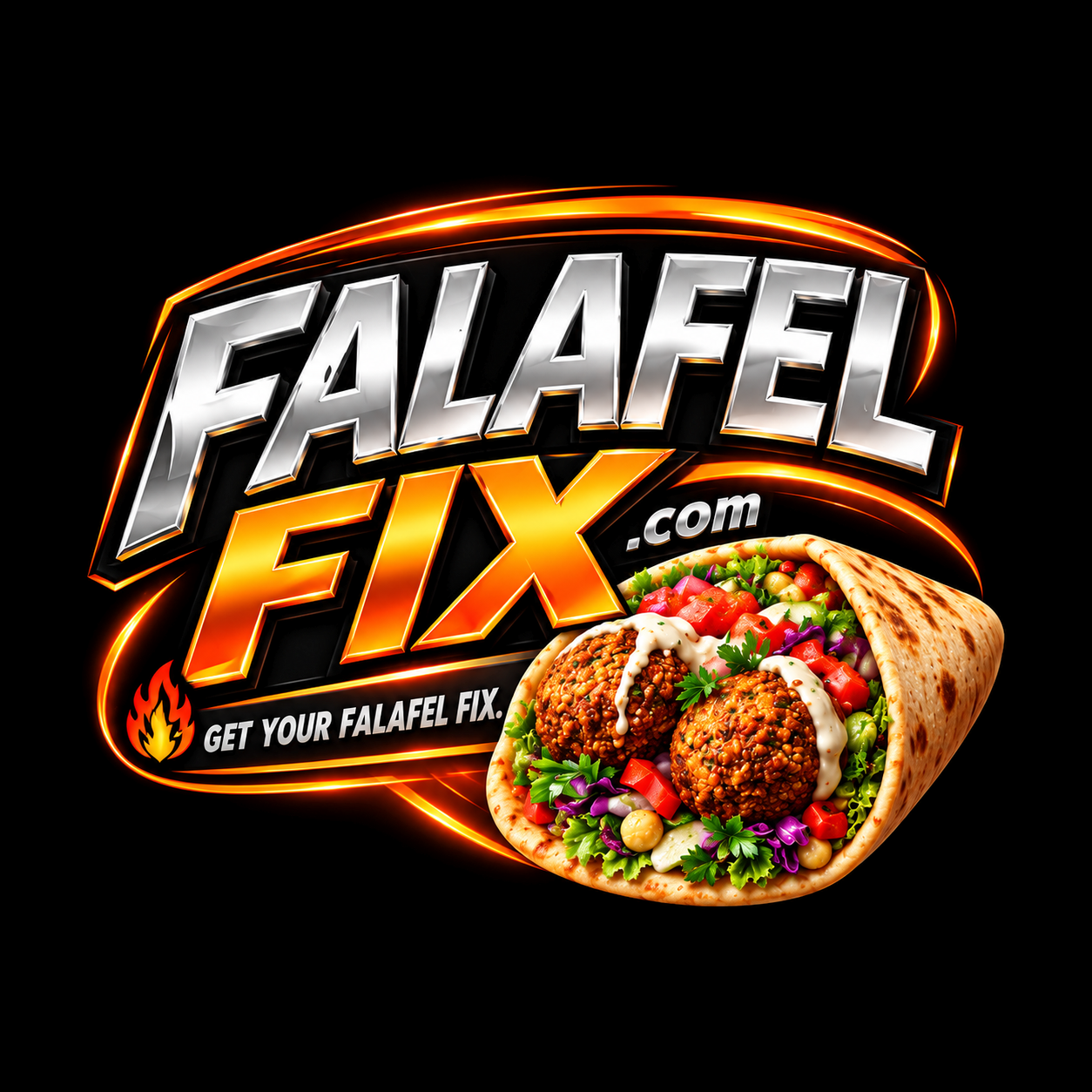 FalafelFix.com logo