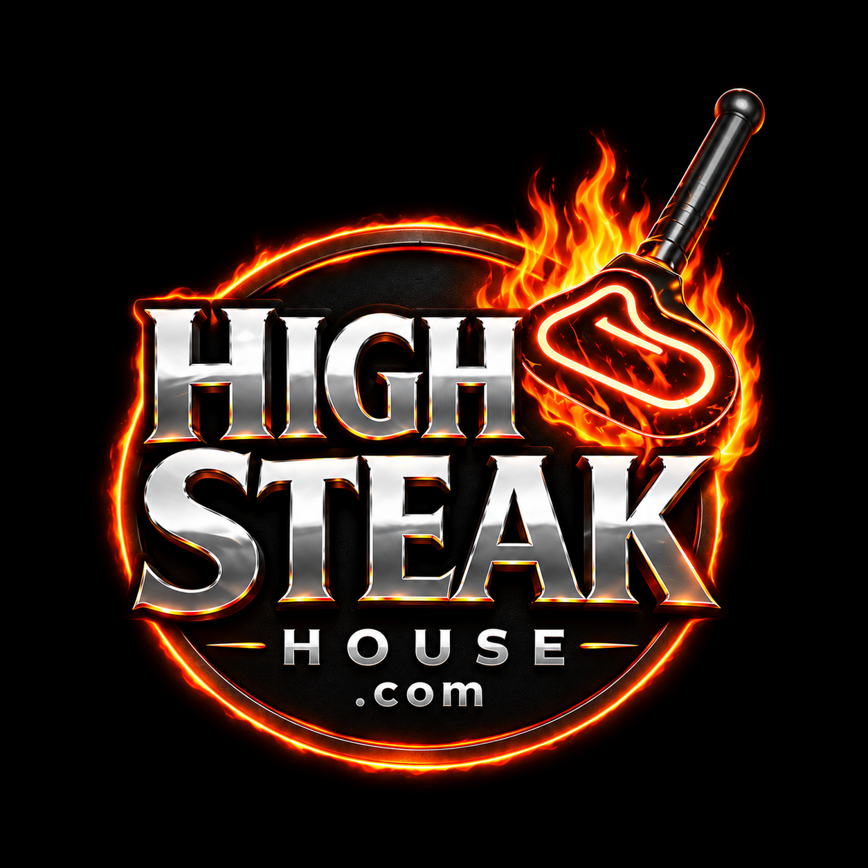 HighSteakHouse.com logo