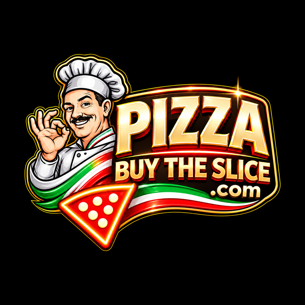 PizzaBuyTheSlice.com logo