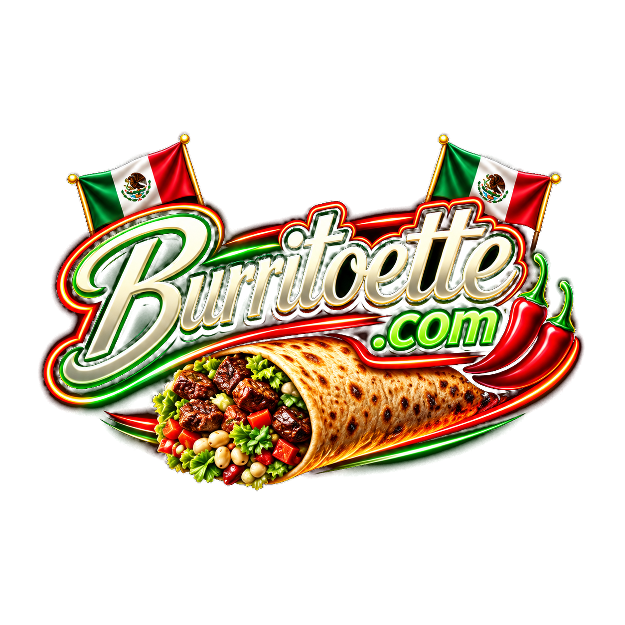 Burritoette.com logo