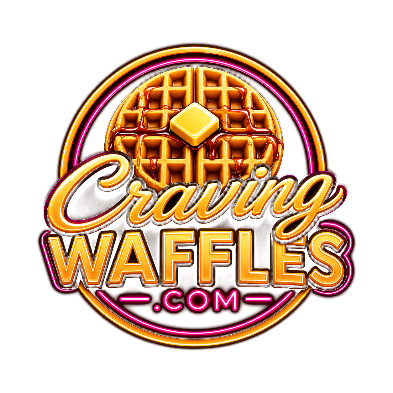 CravingWaffles.com logo