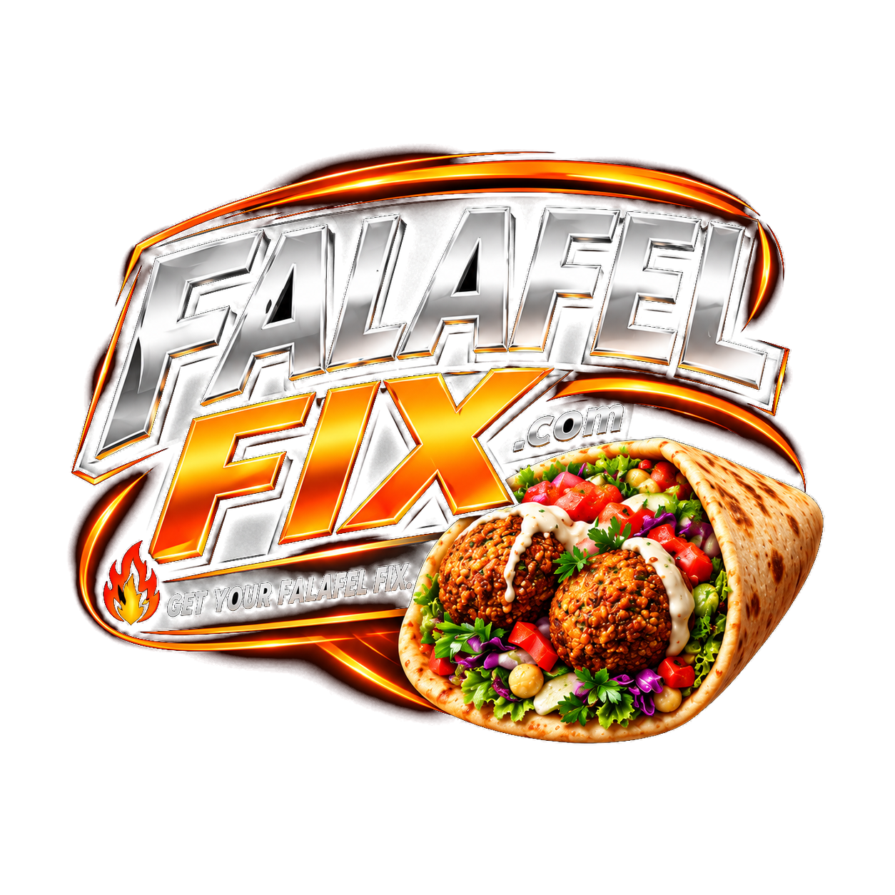 FalafelFix.com logo