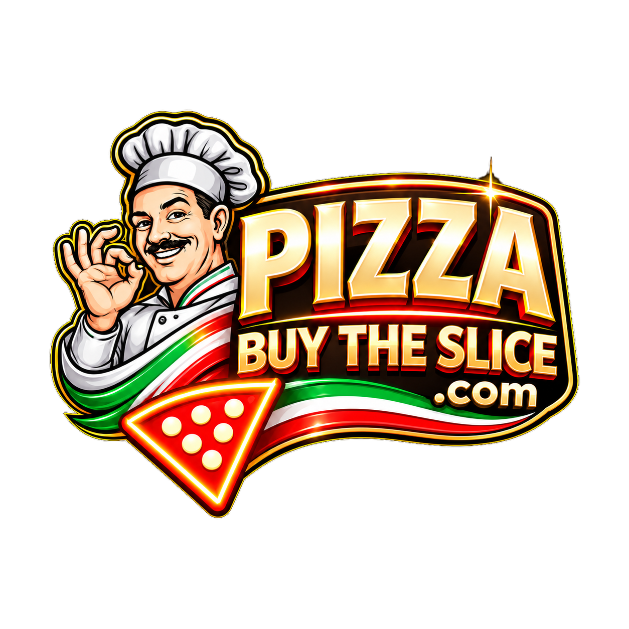 PizzaBuyTheSlice.com logo